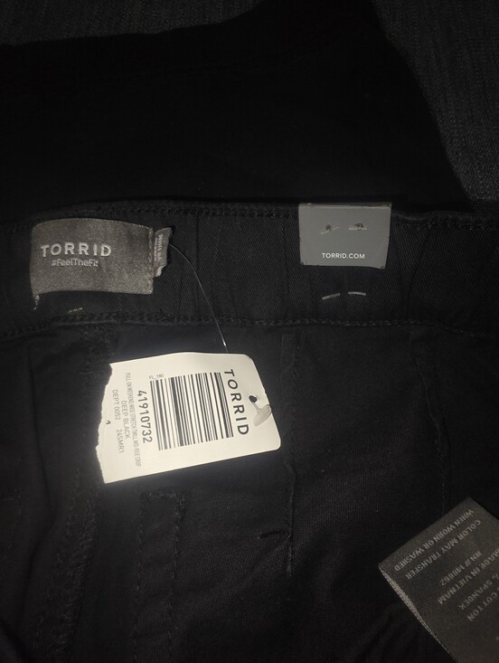 torrid Pants - TORRID Black Weekend Twill Pants